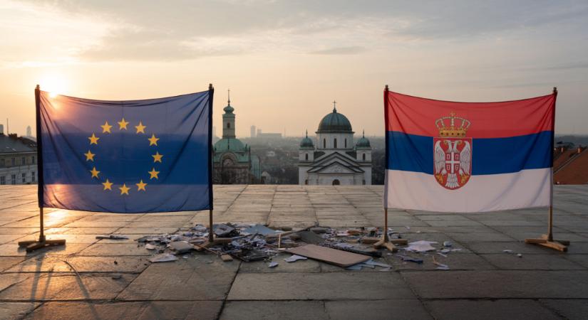 Jelentett a hírszerzés: puccsot készít elő Brüsszel Magyarország szomszédjában