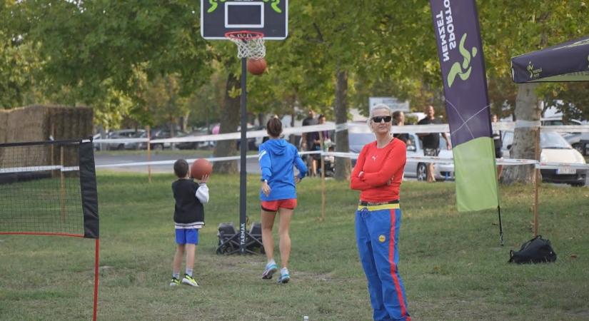 Sportoló Nemzet program az Atomfutáson