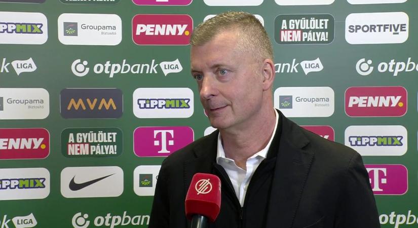 Kubatov nyitott a párbeszédre Csányival: "Bántotta, hogy a Fradi-szurkolók szidták az édesanyját"