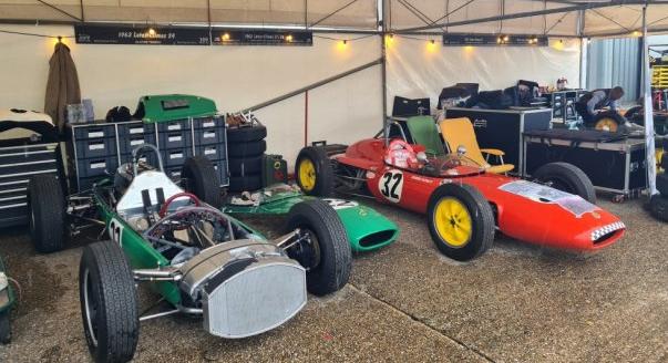 Goodwood Revival: Az eső, a juhok és a bajnokok