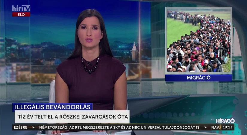 Röszkei csata: tíz éve védjük a hazát a migránsoktól, és a miniszterelnök szerint nincs megállás  videó