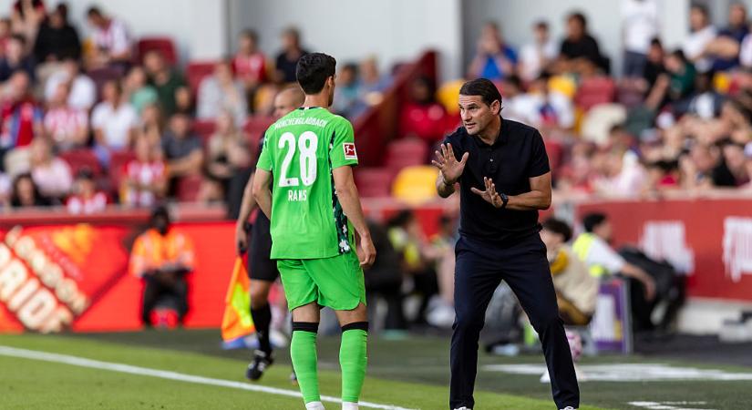 Bundesliga: menesztette edzőjét a gyengén rajtoló Borussia Mönchengladbach! – Hivatalos