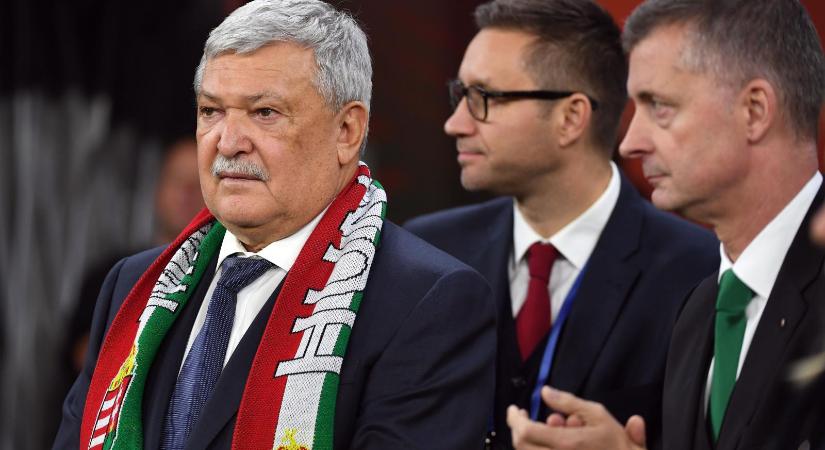 A Fradi elnöke megint odapirított Csányinak és az MLSZ-nek