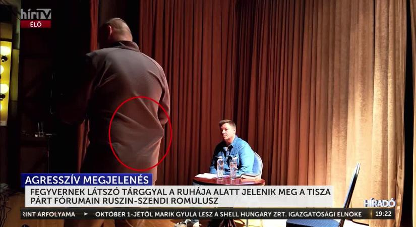 A "szeretetország" maszkja lehullott: fegyverrel jár Magyar Péter tábornoka?  videó