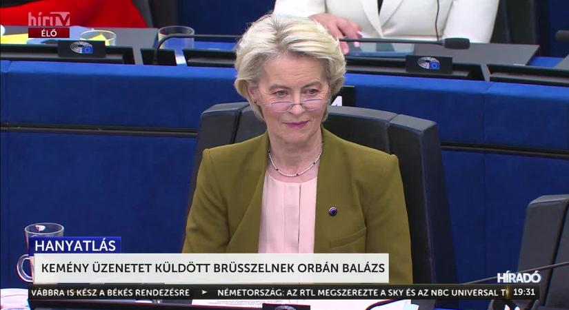 "Európa a saját vesztébe rohan": Orbán Balázs kemény szavakkal illette az EU-t  videó
