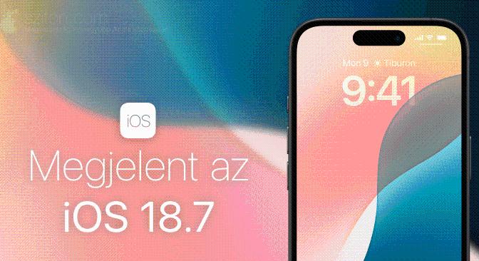 Megjelent az iOS 18.7 – 12 sebezhetőség javítása