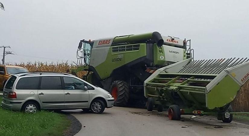 Mit keresnek a kombájnok az utakon? Ismét fellángolt a vita