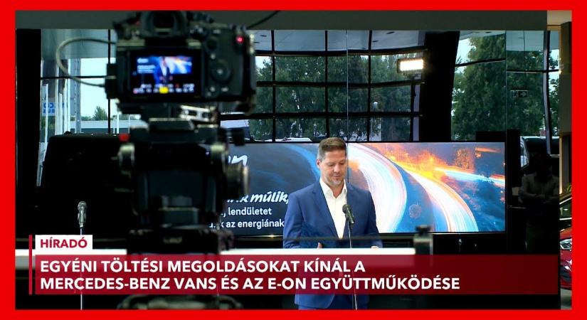 Stratégiai szövetség: Mercedes és E.ON együttműködés négy országban az elektromos töltésért