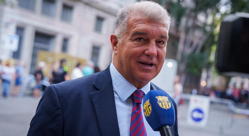 Joan Laporta döntött, jövő nyáron Barcelonába érkezhet a világ egyik legjobb támadója