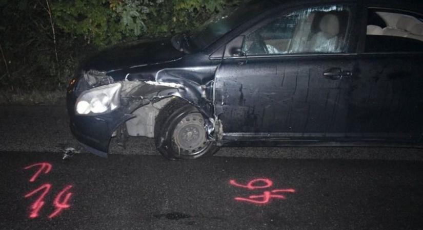 Bódult sofőr okozott balesetet Szászbereknél