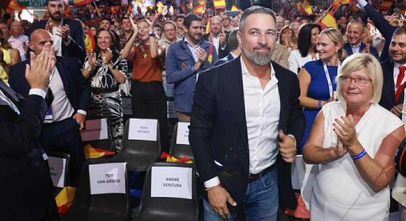 Gál Kinga Madridban: Igazunk van és igazunk is lesz a migrációellenes politikával