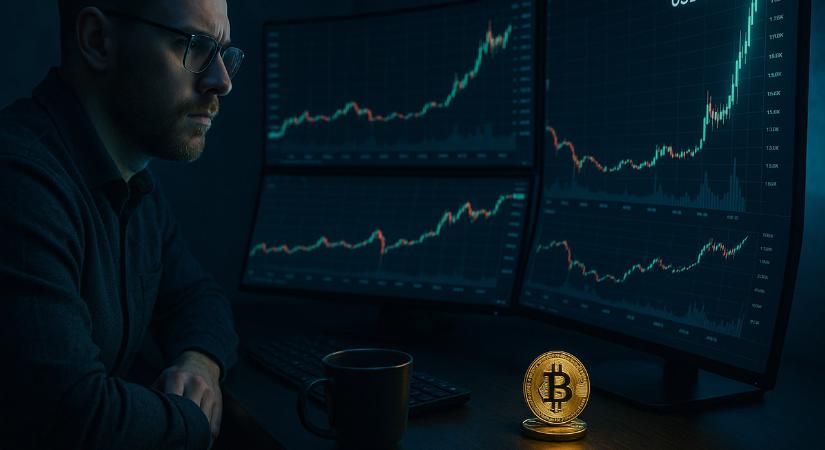 Bitcoin: „Itt az idő figyelni” – 115 000 dollárnál kritikus szint előtt a BTC árfolyam