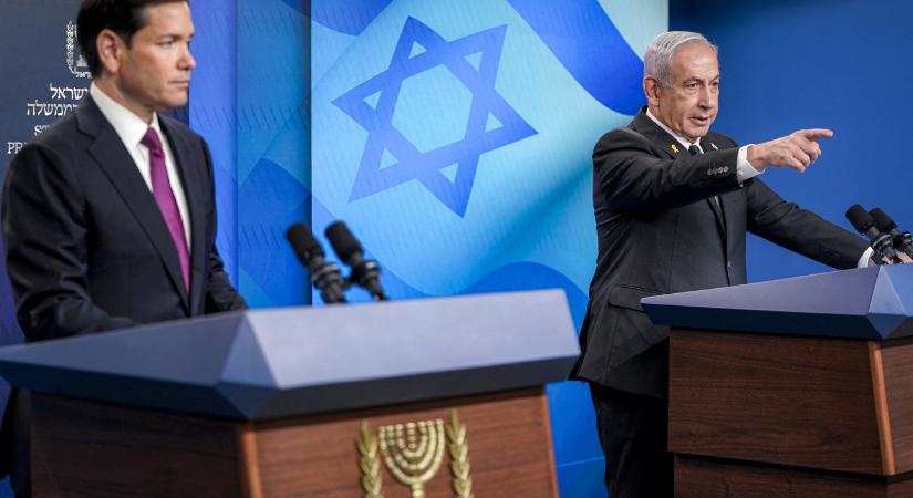 Benjamin Netanjahu: Izrael máskor is lecsaphat a Hamászra külföldön