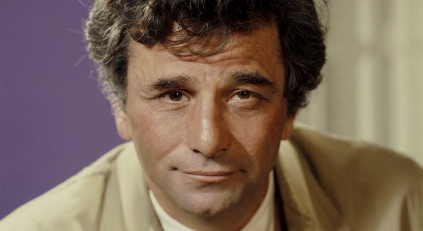 57 ÉVE SZEREPELT ELŐSZÖR COLUMBO HADNAGYKÉNT PETER FALK