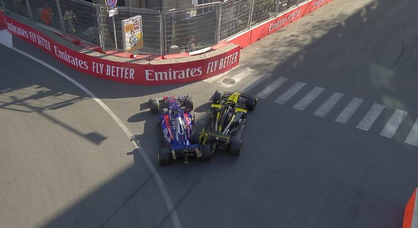Amikor Ricciardo megcsinálta azt, amit nem nagyon látni egy F1-es futam közben