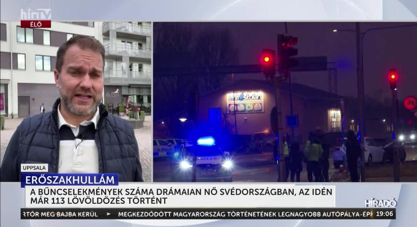 Miközben hazugságnak nevezte a svéd kormányfő Orbán Viktor videóját, elismerte a közbiztonság drámai romlását  videó