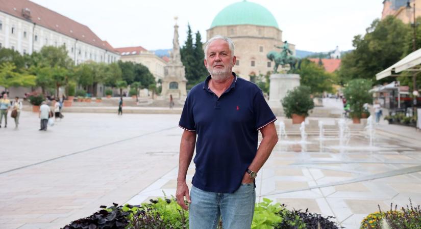Visszatért Pécsre Páva Zsolt: visszailleszkedni sokkal könnyebb, mint elindulni