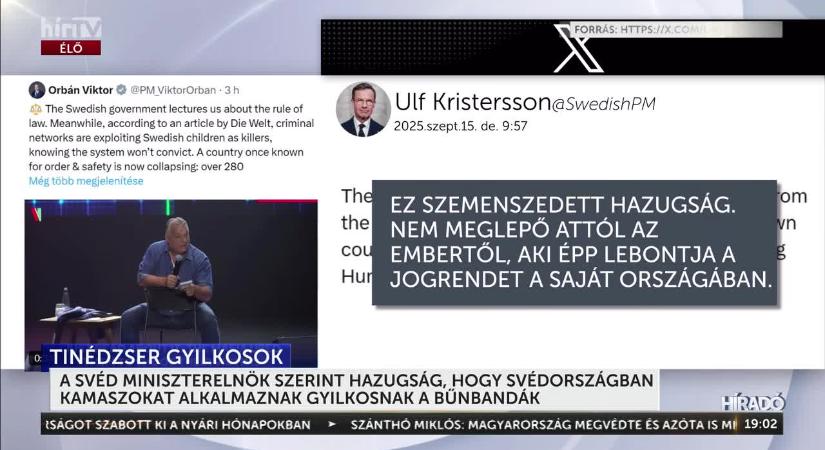 Orbán Viktor: Ahol kiskorú lányokat szisztematikusan használnak gyilkosságra, ott a jogállamiság halott  videó