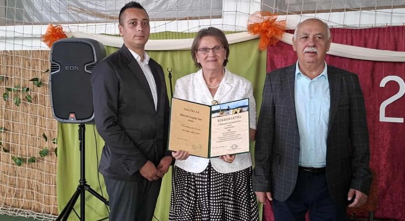 Negyedszázados jubileumát ünnepelte a Bükkszéki Nyugdíjas Klub