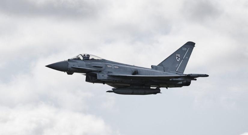 Brit harci gépek fognak járőrözni a lengyel légtérben