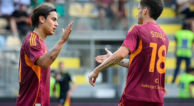 Serie A: kihagyja a fővárosi derbit az AS Roma kulcsjátékosa! – sajtóhír