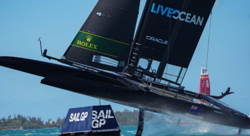 Brit Győzelem a Sail GP Saint Tropezi fordulóján
