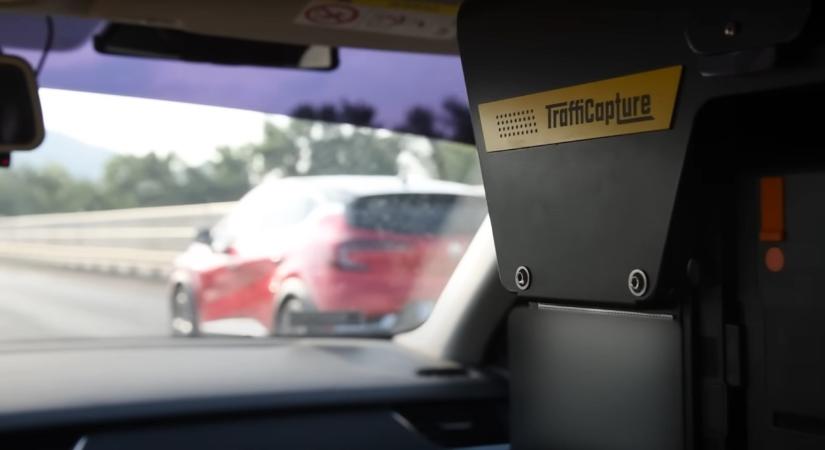 Bemutatkoznak a rendőrség új szupertraffipaxai
