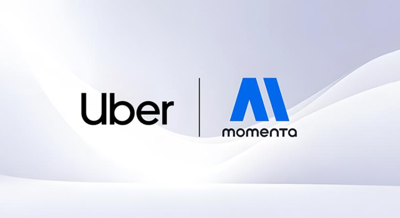 Az Uber és a Momenta Európában is megkezdi a robotaxik tesztelését