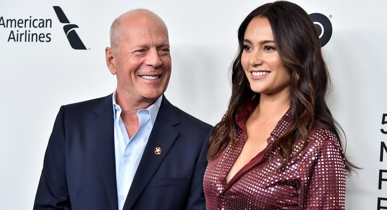 Bruce Willis felesége bevallotta, elgondolkodott a váláson