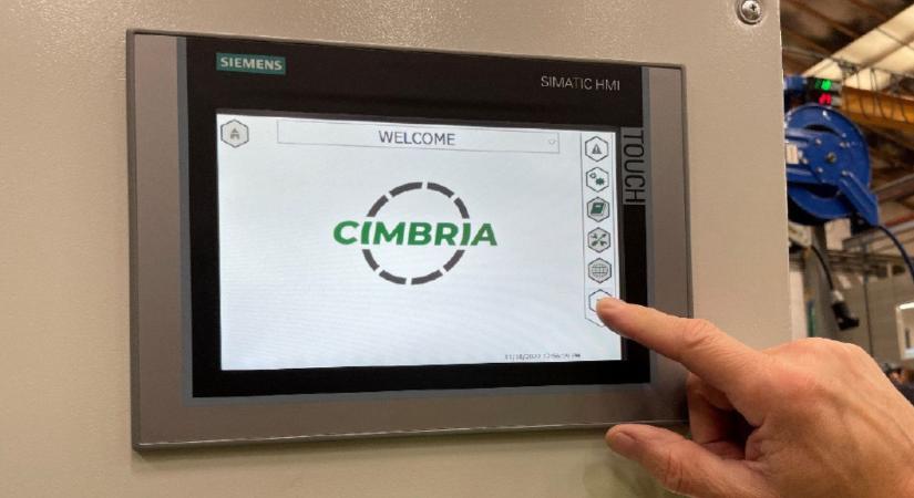 Rendelje meg a CIMBRIA DELTA tisztítógépét modern Siemens PLC vezérléssel, most felár nélkül!
