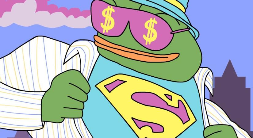 Hamarosan 10-szeresére nőhet a Wall Street Pepe?