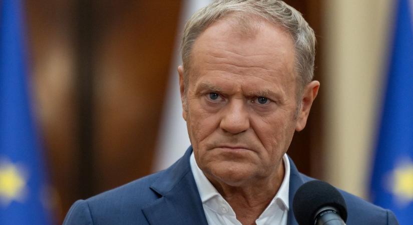 Nagy a baj: újabb idegen drónok támadtak Lengyelországra – Donald Tusk azonnal reagált