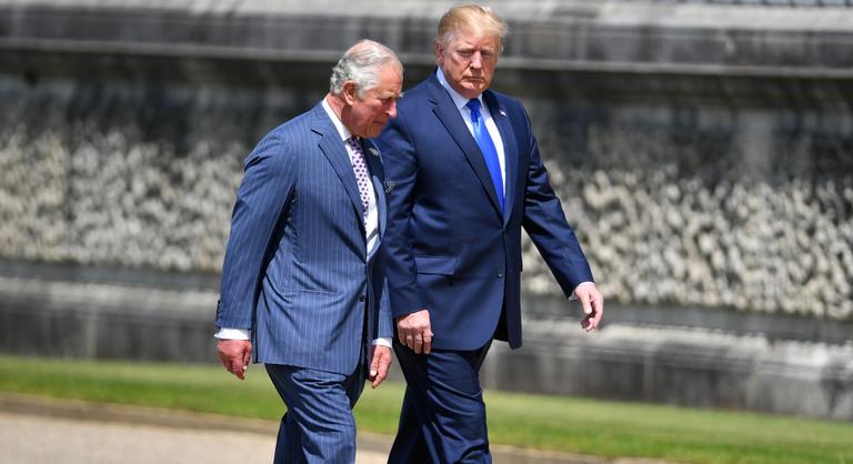 Példátlan látogatásra készül Donald Trump