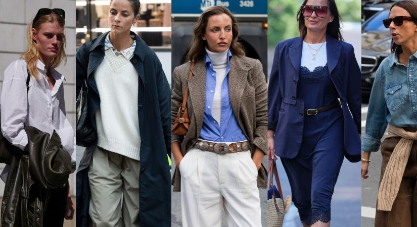 Őszi divat inspiráció egyenesen a New York-i divathétről: 7 trend, amit muszáj lesz ellesned