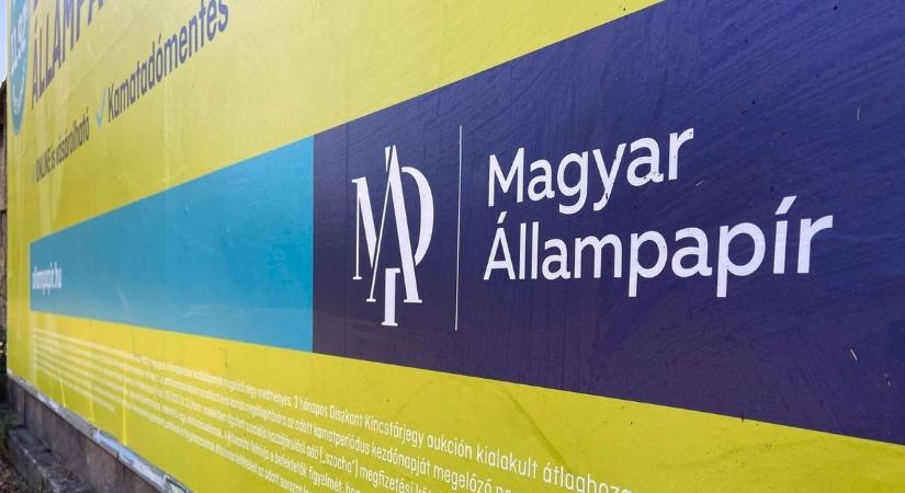 Állampapír: hirtelen összeomlott a kereslet, valami furcsa történt a magyarokkal – pedig az egyik kötvény sok pénzt fial