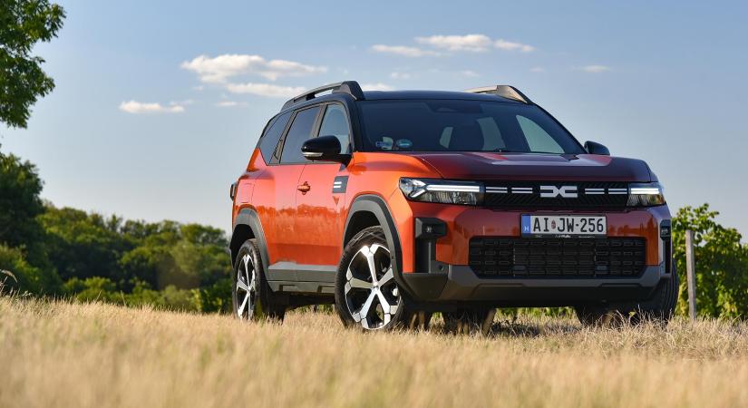Nagy test kis étvággyal – Dacia Bigster Hybrid-teszt