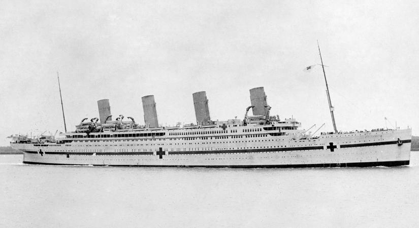A Titanic tesvérhajója: különleges tárgyakat hoztak fel a mélyből a Britannic fedélzetéről