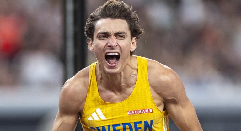 Duplantis halhatatlanná vált, a világcsúcsa 34 napot élt