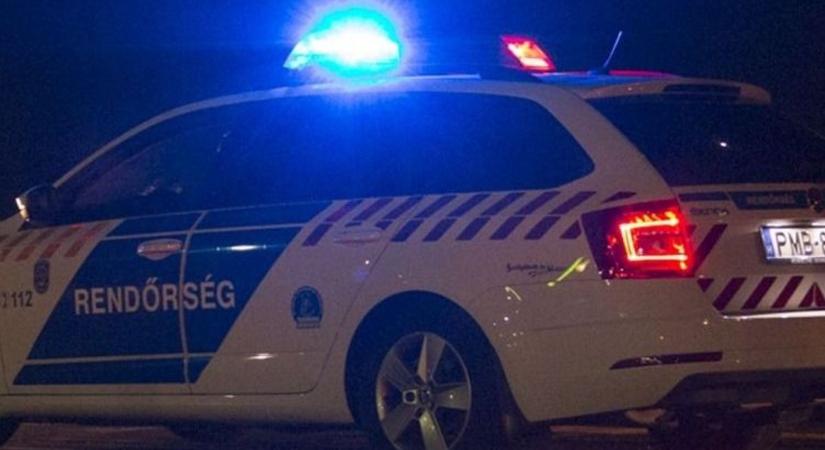 Baleset történt a 25-ös főút egri szakaszán