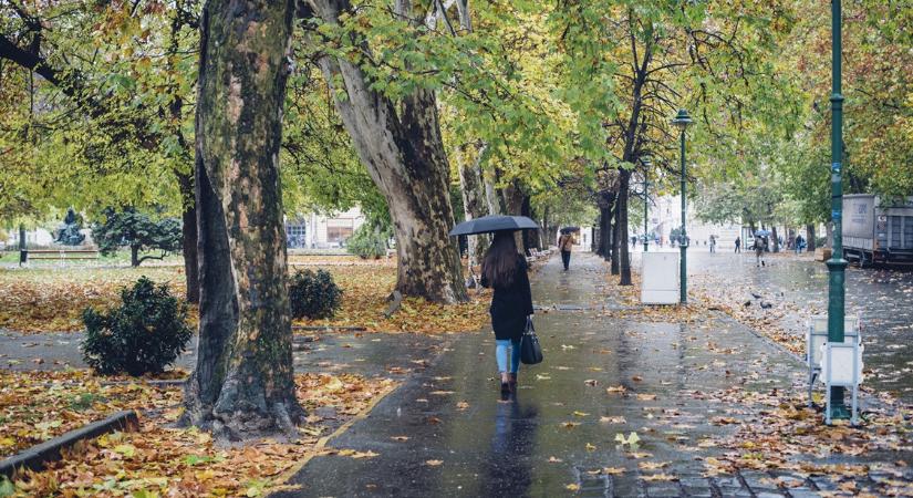 Orvosmeteo: csak 3 megye lakói úszhatják meg zivatarok nélkül
