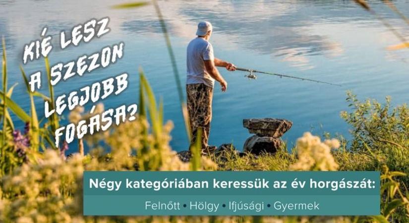Indul a vízi kalandorok nagy csatája: ki lesz az év horgásza?