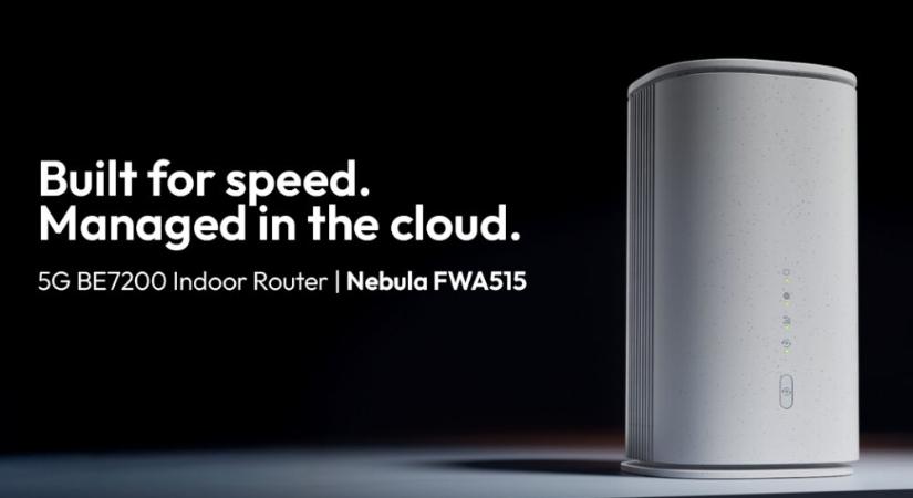 Megszakítás nélküli kapcsolódás: itt a Zyxel 5G WiFi 7 beltéri routere vállalkozásoknak