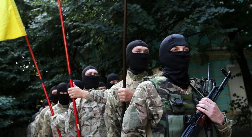 Visszafoglalt az Azov ezred egy újabb települést Donyeck megyében