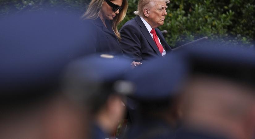 Királyi pompával fogadják a ma Nagy-Britanniába érkező Donald Trumpot