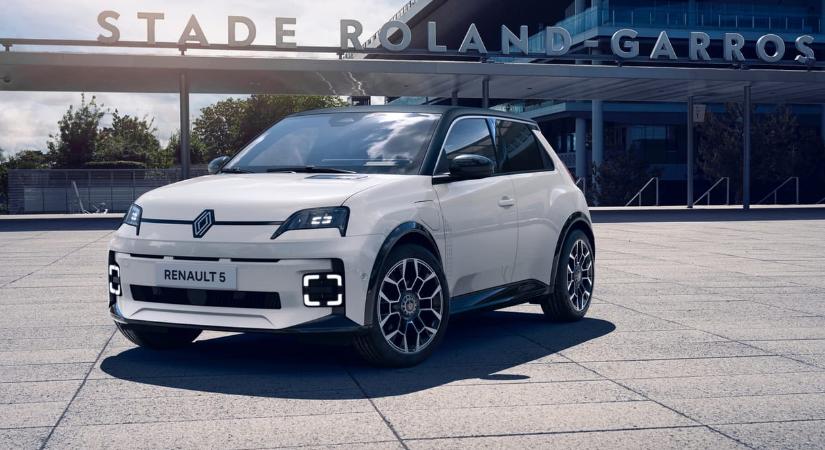 Különleges limitált szériás új Renault 5 érkezett Magyarországra