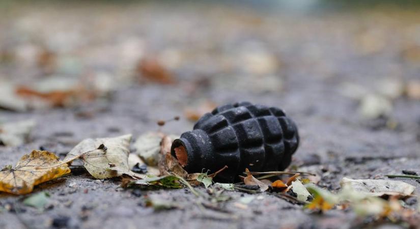 Felrobbant kézigránát végzett civilekkel egy kijevi lakótelepen