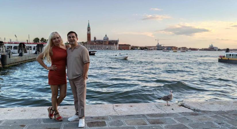 Luigi három napot töltött Velencében Kozsó volt feleségével, romantikus videó lett az eredménye