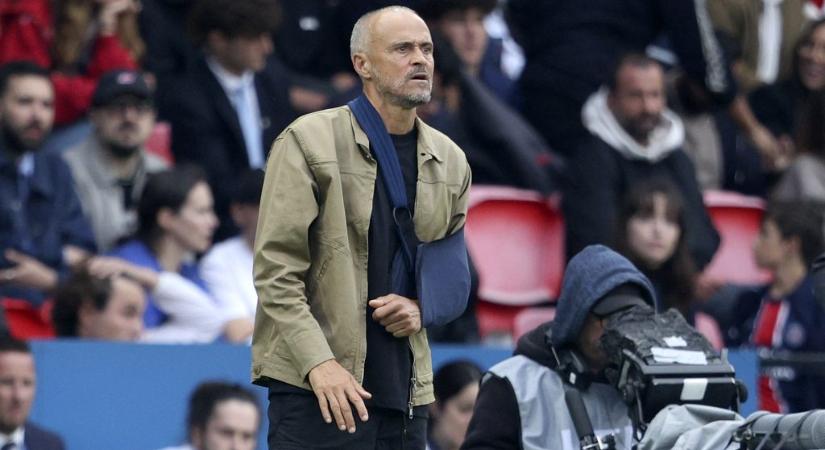 Rögbiből vette legújabb ötletét Luis Enrique