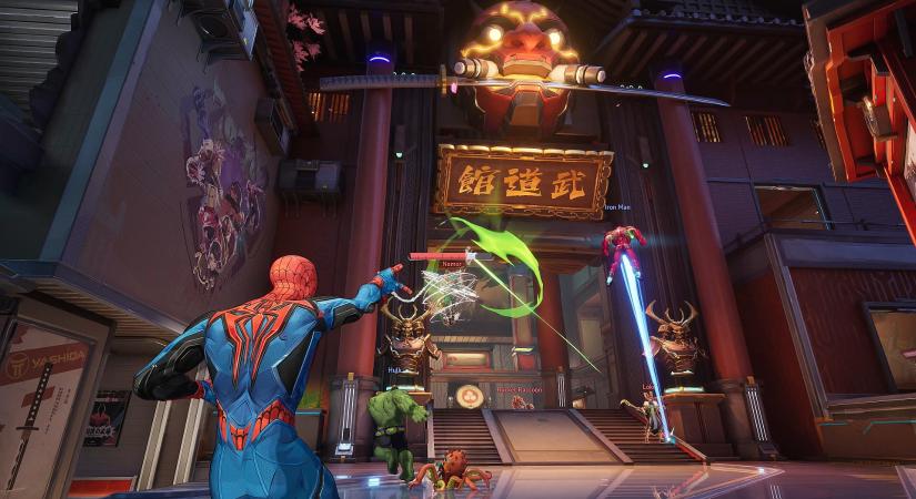 Recseg-ropog PS4-en a Marvel Rivals