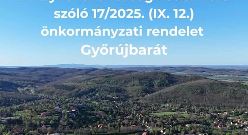 Elit község, vagy kirekesztő közösség? Mostantól 1 millió 500 ezer forintért lehetsz győrújbaráti lakos